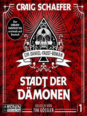 cover image of Stadt der Dämonen--Daniel Faust, Band 1 (ungekürzt)